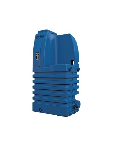 DAB Pumps Réservoir Eau Potable Esytank Mini 500 Litres 870x595x1632mm Compatible E.sybox Mini Usage Alimentaire