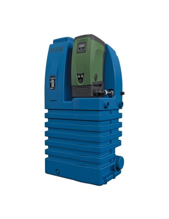 DAB Pumps Réservoir Eau Potable Esytank 500 Litres 810x590x1170mm Compatible E.sybox Usage Alimentaire