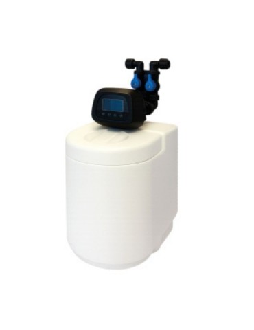 Ferroli Adoucisseur d'Eau Compact Mini 7 7 Litres Régénération Volumétrique Usage Alimentaire