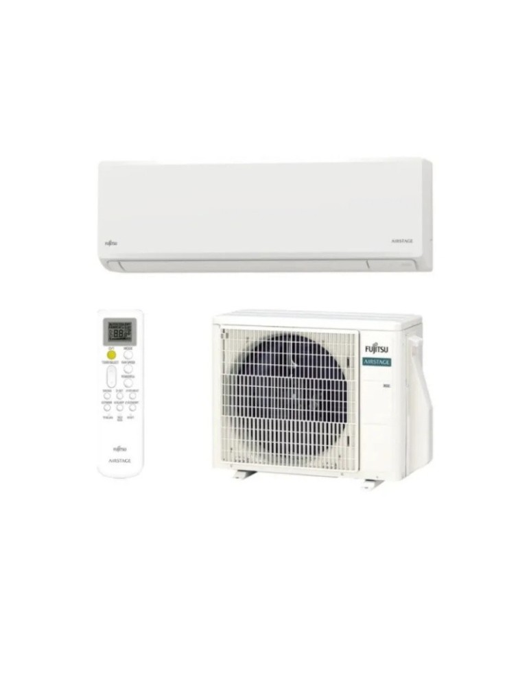 Climatiseur Monosplit Fujitsu Kmcg 14000 Btu Ashh14kmcg Inverter R-32 Wi-fi Classe A++