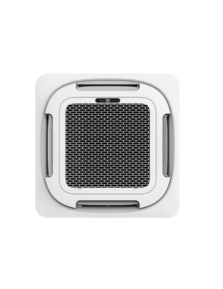 Kosami Climatiseur Monosplit Cassette 90x90 Triphasé Inverter R32 60000 BTU WiFi Télécommande Pompe et Grille Incluse