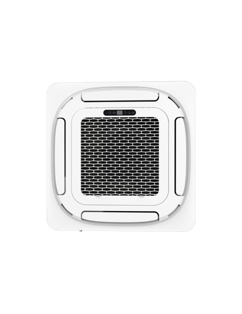 Kosami Climatiseur Monosplit Cassette 60x60 Inverter R32 9000 BTU WiFi Télécommande Pompe et Grille Incluse