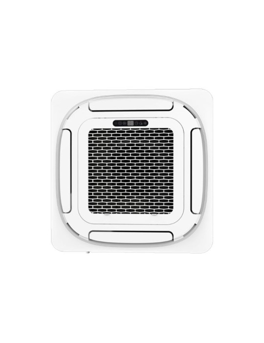 Kosami Climatiseur Monosplit Cassette 60x60 Inverter R32 9000 BTU WiFi Télécommande Pompe et Grille Incluse