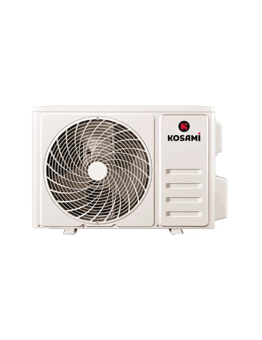 Kosami Climatiseur Monosplit Console Inverter R32 9000 BTU 2.7kW WiFi Classe A++/A+ avec Télécommande Incluse