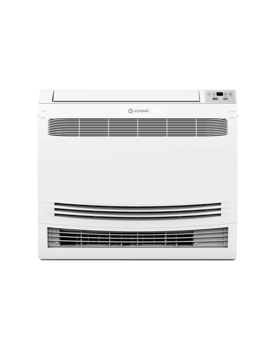 Kosami Climatiseur Monosplit Console Inverter R32 18000 BTU 4.7kW WiFi Classe A++/A+ avec Télécommande Incluse