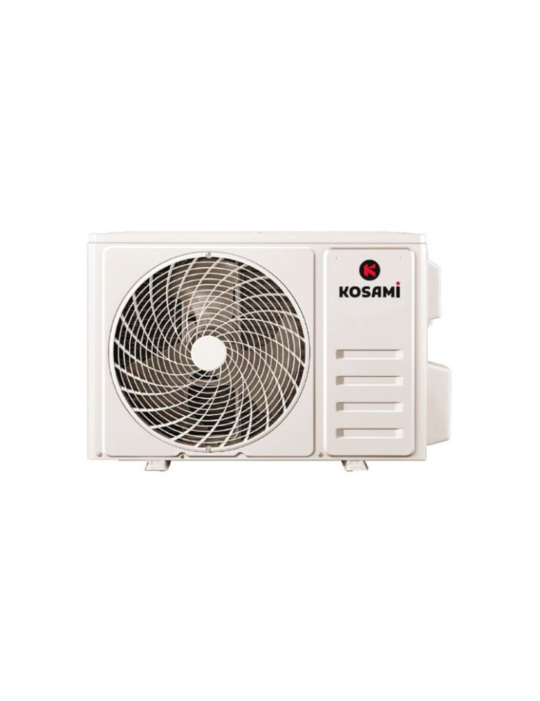 Kosami Climatiseur Monosplit Plafonnier-Console UI + UE Inverter R32 24000 BTU WiFi avec Télécommande Incluse
