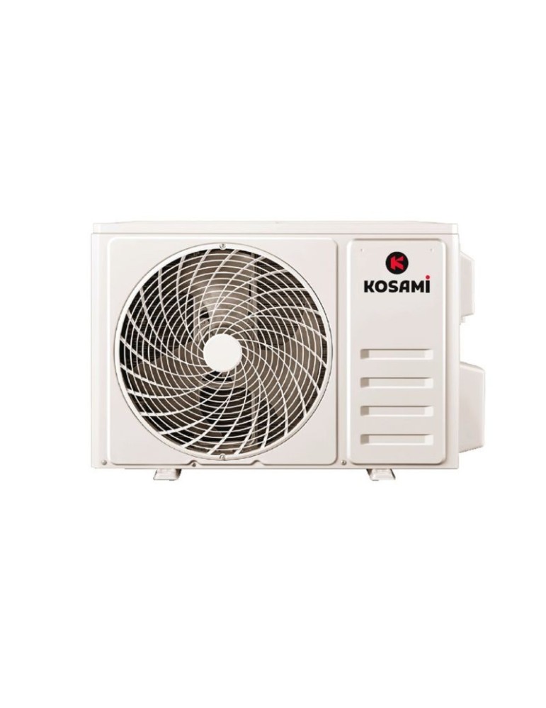 Kosami Climatiseur Dual Split Paros Inverter R32 12000+12000 BTU avec Moteur Paros Multi 32-4 WiFi Classe A++