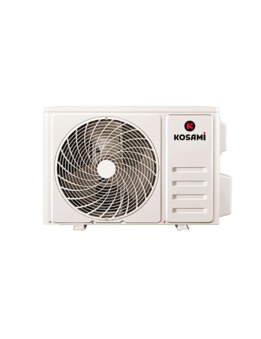 Kosami Climatiseur Dual Split Paros Inverter R32 12000+12000 BTU avec Moteur Paros Multi 32-4 WiFi Classe A++