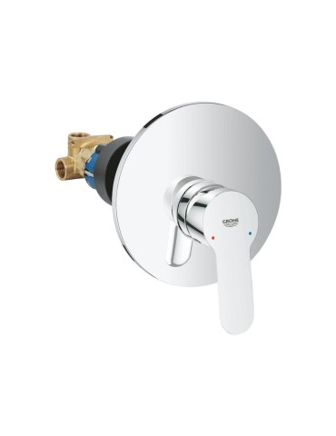 Grohe Bauedge 29078000 Mitigeur Encastré Douche Chrome | Megaclima.fr