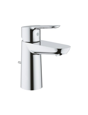 Grohe Bauedge Mitigeur Monocommande Pour Lavabo, Finition Starlight Chrome (Métal), Taille S - 23328000
