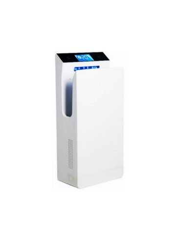 Fumagalli Sèche-Mains Électrique Speed Max 500 Blanc Ultra Compact 1350W Automatique à Cellule Éco-Friendly