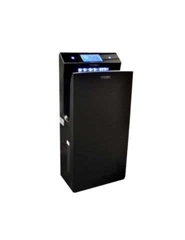 Fumagalli Sèche-Mains Électrique Speed Max 500 Noir Ultra Compact 1350W Automatique à Cellule Éco-Friendly