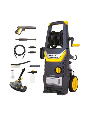 Stanley Nettoyeur Haute Pression Fatmax SXFPW26MP-E 2600W 170 Bar Débit 450L/h Pompe Laiton avec Moteur à Induction