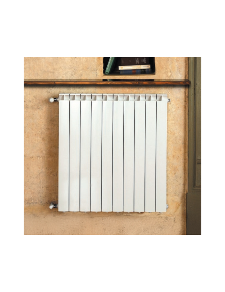 Global Mix H.600 Radiateur Aluminium pour Chauffage | Megaclima.fr