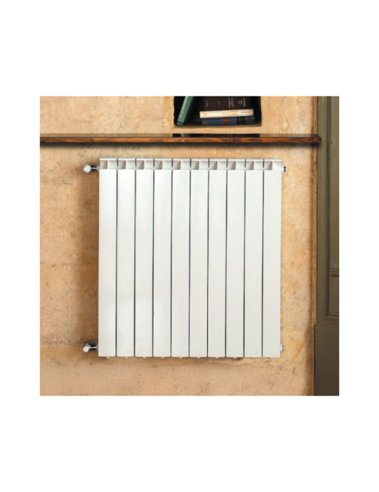 Global Mix H.600 Radiateur Aluminium pour Chauffage | Megaclima.fr