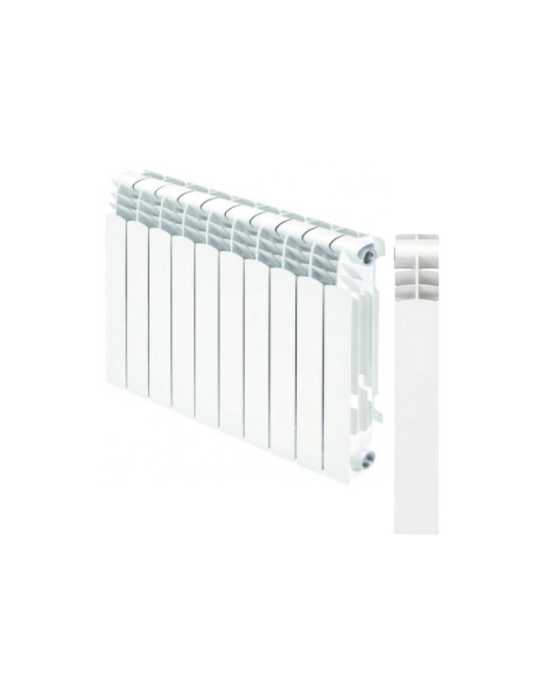 Radiateurs De Chauffage En Aluminium Ferroli, Modèle Proteo H.700, 5 Éléments Modulables