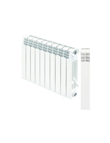 Radiateurs De Chauffage En Aluminium Ferroli, Modèle Proteo H.700, 10 Éléments Modulables