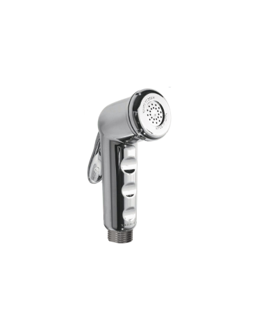 Damast Douchette Avec Arrêt D'eau En Abs Chromé, 1 Jet Continu, Easyinstall - 11879