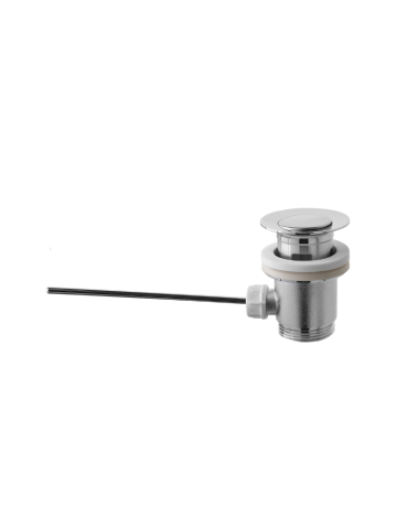 Damast – Bonde Automatique 1" 1/4 Avec Bouchon En Pvc Et Rotule – 12383