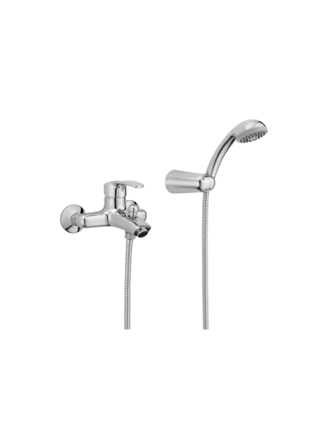 Gs Rubinetterie Glass 5560 Mitigeur Baignoire avec Douche | Megaclima.fr