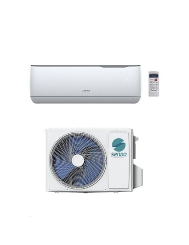 Climatiseur Monosplit Sendo Aeolos 18 000 Btu Réf. Snd-18alsi2-id R-32 Inverter Wi-fi Classe A++