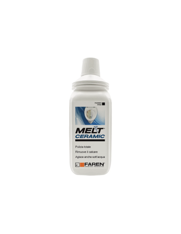 Faren Farmicol Melt Ceramic – Traitement anticalcaire et nettoyant désincrustant pour céramique (750 ml)