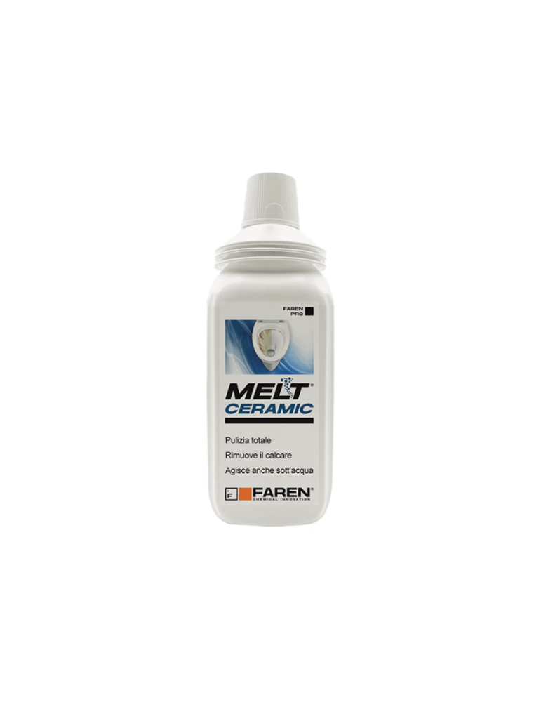 Faren Farmicol Melt Ceramic – Traitement anticalcaire et nettoyant désincrustant pour céramique (750 ml)