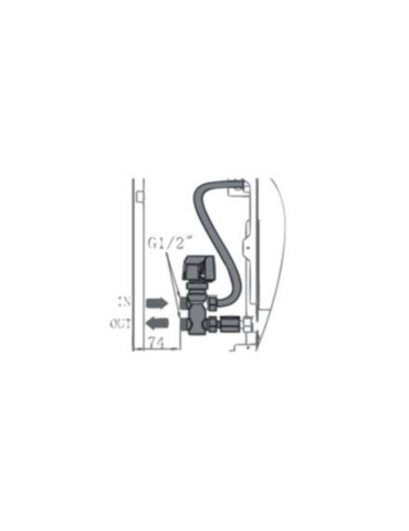 Kit Vanne 3 Voies Cordivari Pour Ventilo-convecteurs Cordivari Vnt Inverter