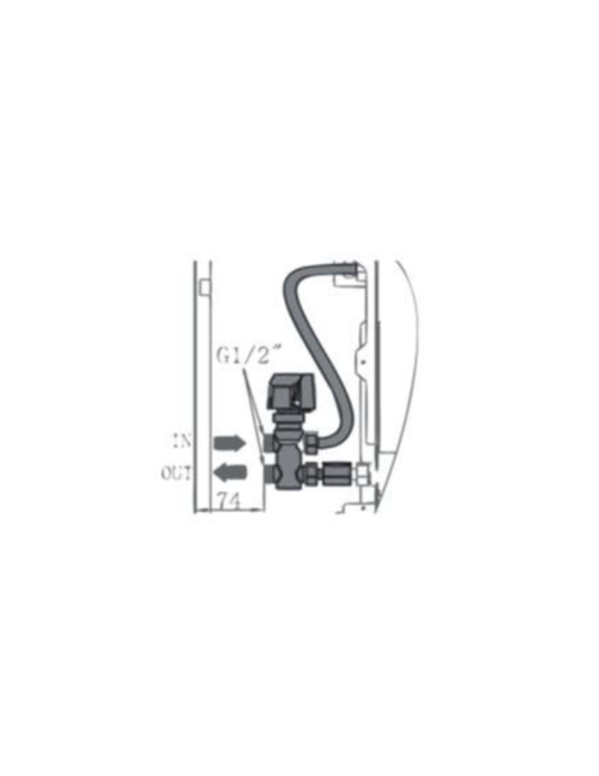 Kit Vanne 3 Voies Cordivari Pour Ventilo-convecteurs Cordivari Vnt Inverter