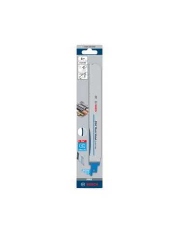 Bosch 1x Lame Pro Thick Metal Precise S1137hbf Pour Scies Universelles
