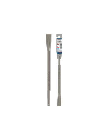 Burin Plat Bosch Pro Sds Plus-5c Pour Marteaux Perforateurs Et Marteaux De Démolition