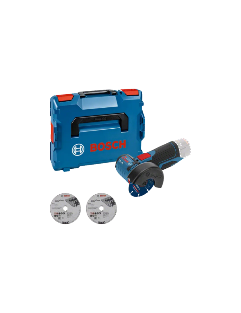 Bosch Professional GSR 12V-15 + GWS 12V-76 Kit Batterie | Megaclima.fr
