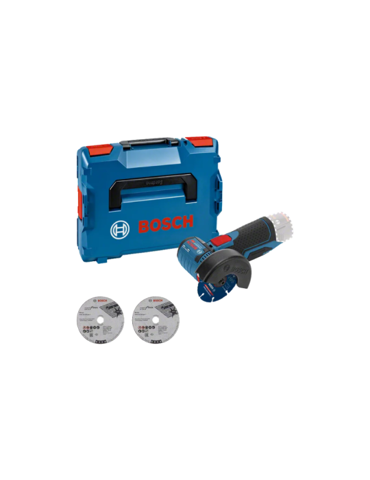 Bosch Professional GSR 12V-15 + GWS 12V-76 Kit Batterie | Megaclima.fr
