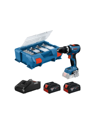 Bosch GSB 18V-65 PRO Perceuse Visseuse Percussion 18V | Megaclima.fr
