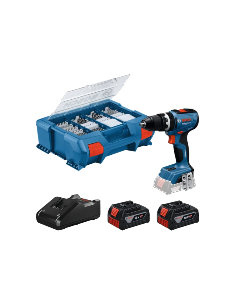 Bosch GSB 18V-65 PRO Perceuse Visseuse Percussion 18V | Megaclima.fr