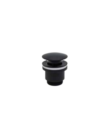 Bonde Clic-clac Universelle Ronde Noire 1" 1/4
