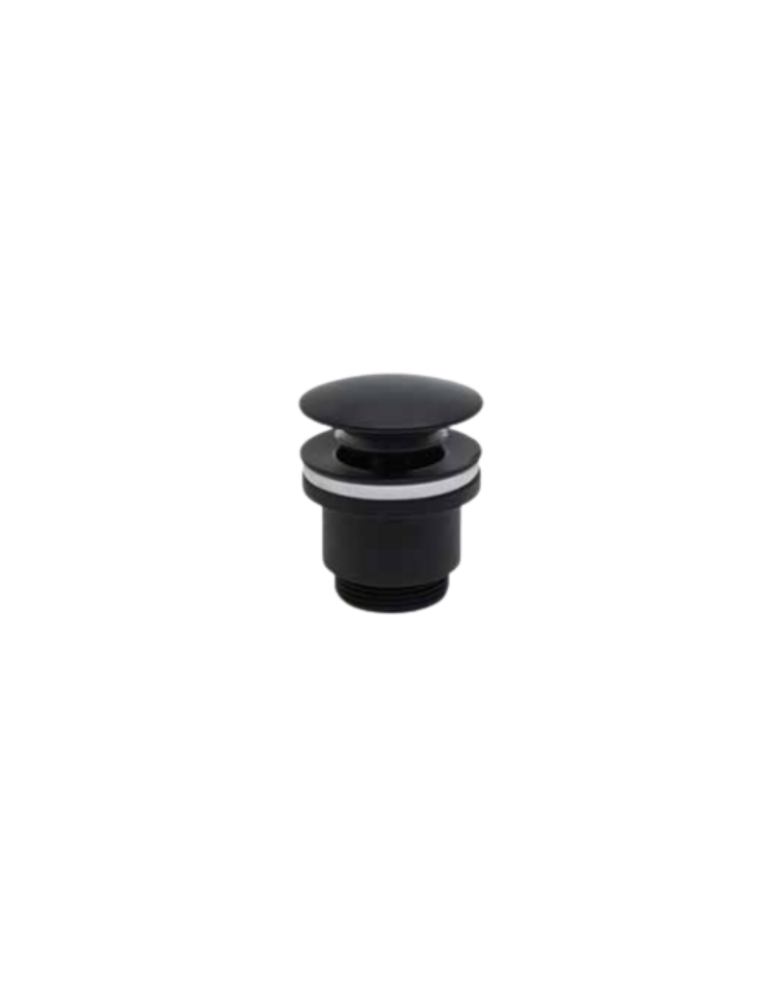 Bonde Clic-clac Universelle Ronde Noire 1" 1/4