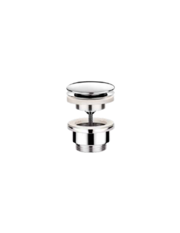 Bonde Universelle Clic-clac Ronde Chromée 1" 1/4