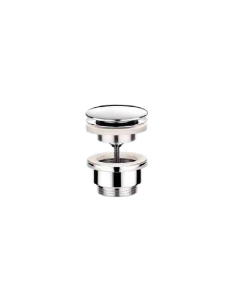 Bonde Universelle Clic-clac Ronde Chromée 1" 1/4