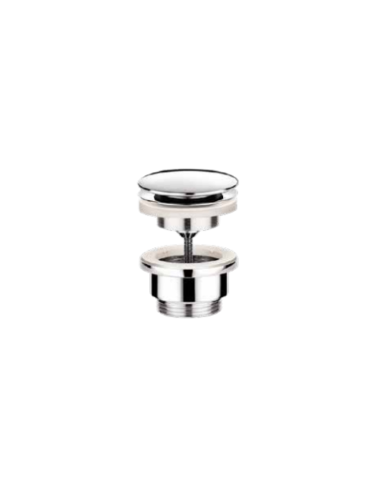 Bonde Universelle Clic-clac Ronde Chromée 1" 1/4