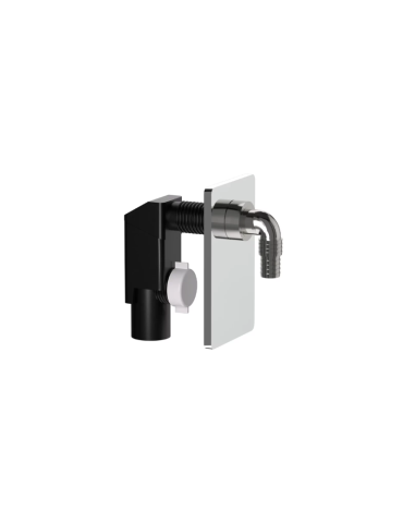 Bonomini COMPACT 3400CR40B9-R Siphon Encastré Ø40 | Megaclima.fr
