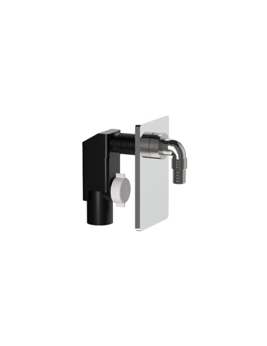 Bonomini COMPACT 3400CR40B9-R Siphon Encastré Ø40 | Megaclima.fr