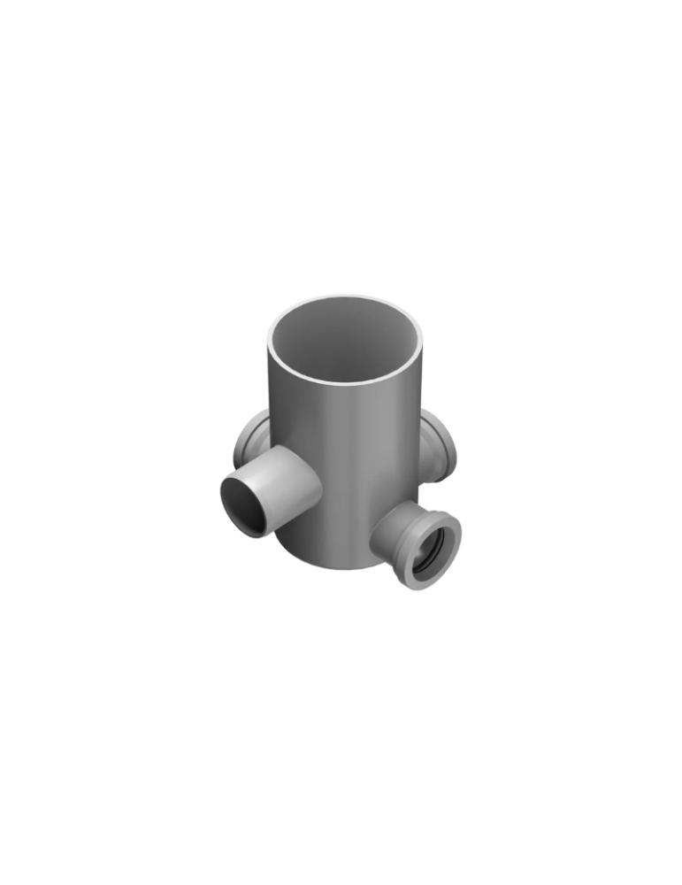 Bonomini Siphon Haut H 170 Mm Sortie Ø 40 - 6560rd17c2-r