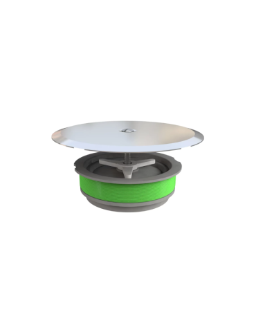 Bonomini 6950PE15B2 Bouchon Expansion Regard Ø100 Inox Ø140 | Megaclima.fr