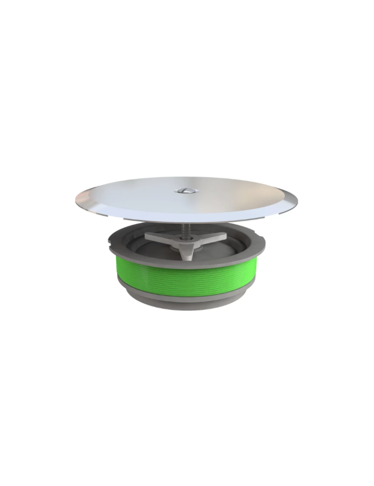 Bonomini 6950PE15B2 Bouchon Expansion Regard Ø100 Inox Ø140 | Megaclima.fr