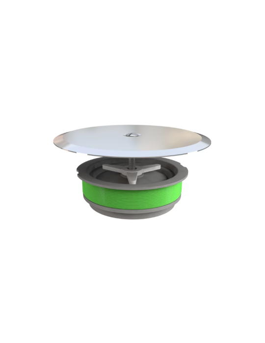 Bonomini 6950PE15B2 Bouchon Expansion Regard Ø100 Inox Ø140 | Megaclima.fr