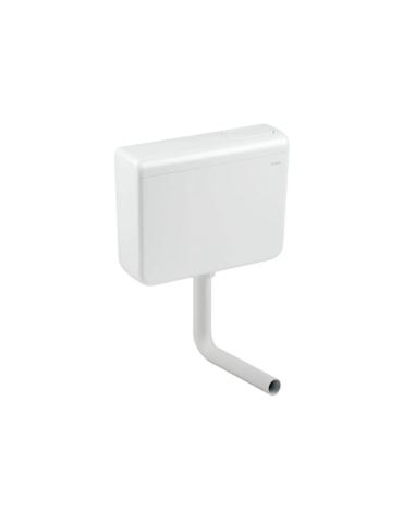Schwab Iris PS Mono Réservoir WC Blanc Sans Robinet | Megaclima.fr