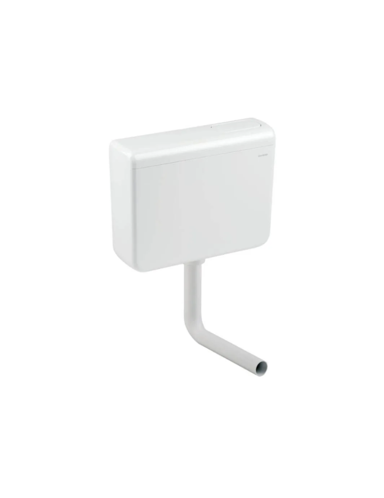 Schwab Iris PS Mono Réservoir WC Blanc Sans Robinet | Megaclima.fr