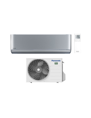 Panasonic Climatiseur Monosplit Etherea CKE Silver Serie CS-XZ50CKEW 18000 BTU Inverter R32 avec Wi-Fi Classe A+++