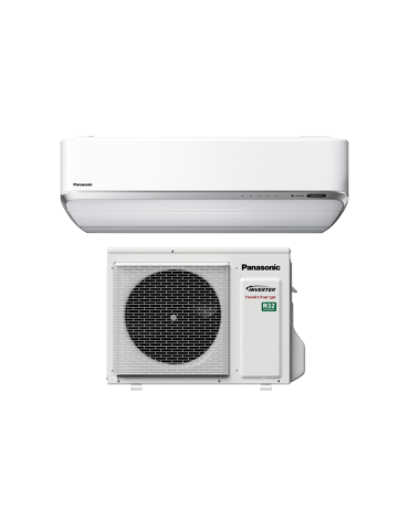 Panasonic Monosplit Climatiseur Ykea Blanc Cs-z35ykea-1 Série 12000 Btu Onduleur R-32 Wi-fi Classe A+++